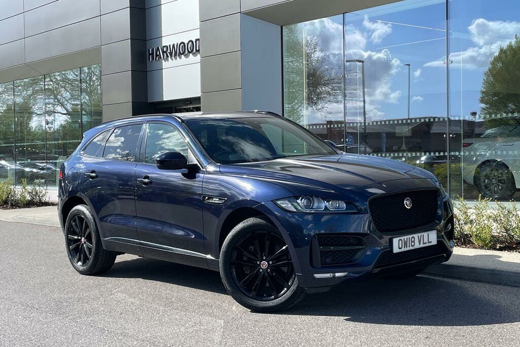 2018 Jaguar F-PACE 2.0i R-Sport (300ps) AWD 1997cc