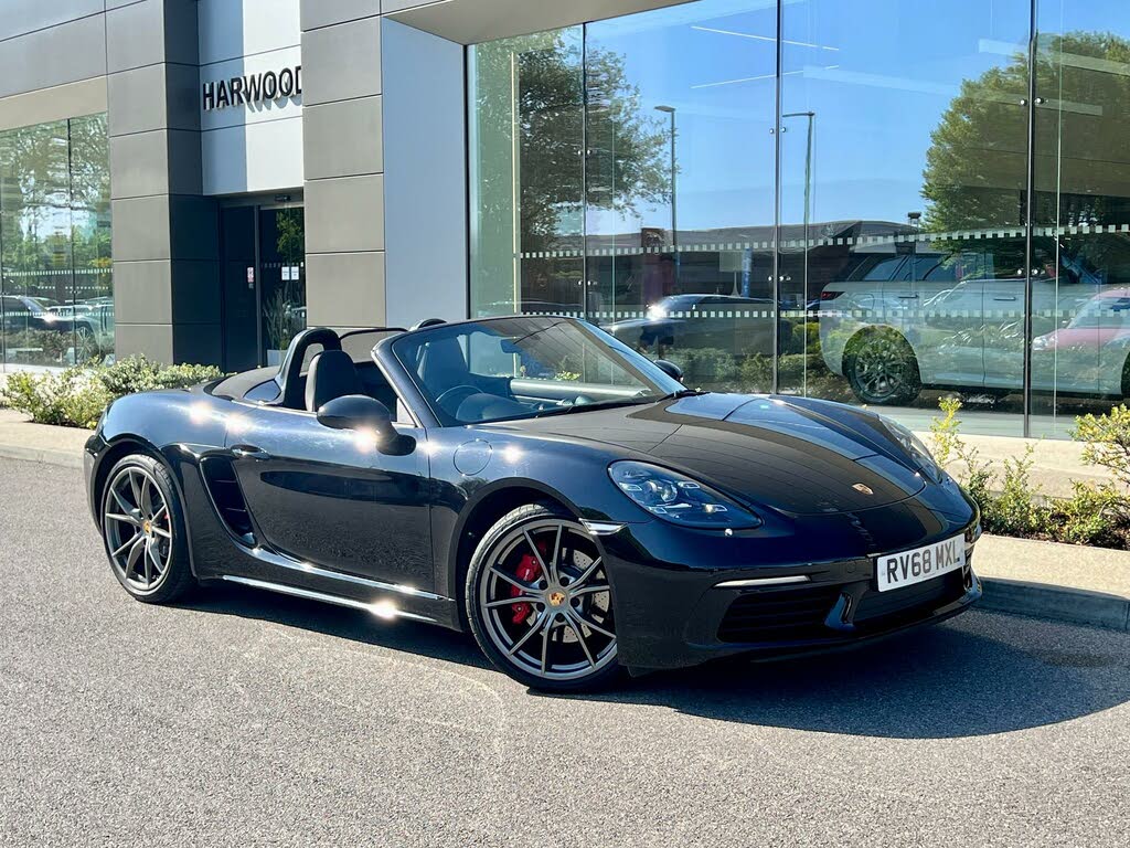 2018 Porsche Boxster 718 2.5 Boxster S (s/s) PDK