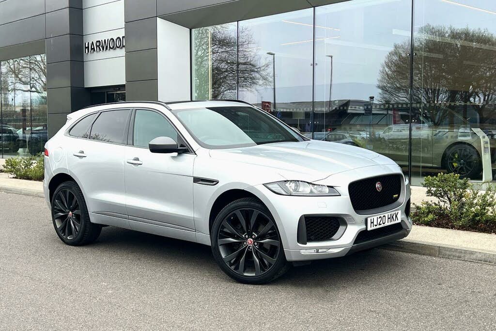 2020 Jaguar F-PACE 2.0i 300 Sport