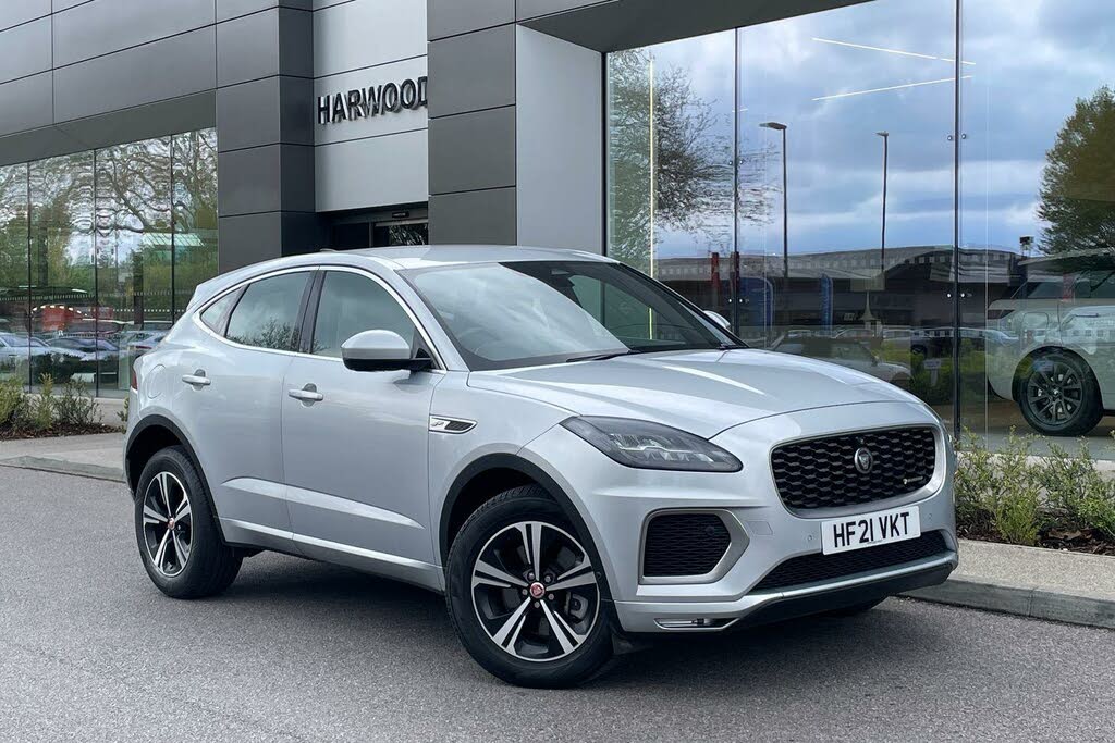 2021 Jaguar E-PACE 2.0 P200 R-Dynamic S