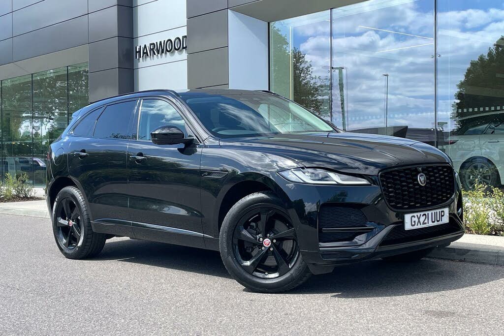 2021 Jaguar F-PACE 2.0 D200 S MHEV