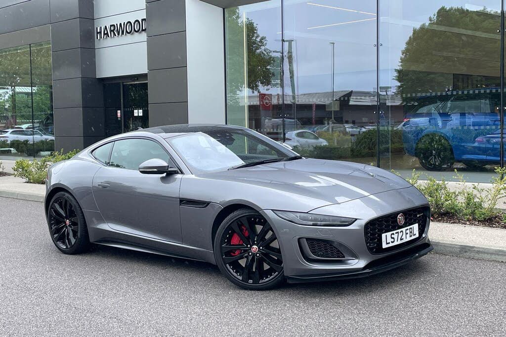 2022 Jaguar F-TYPE 5.0 V8 P450 R-Dynamic Black RWD Coupe