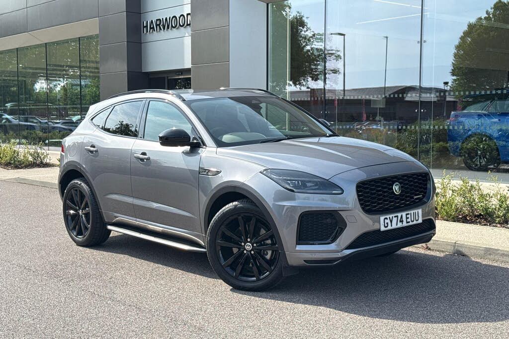 2024 Jaguar E-PACE 2.0 D200 R-Dynamic SE Black