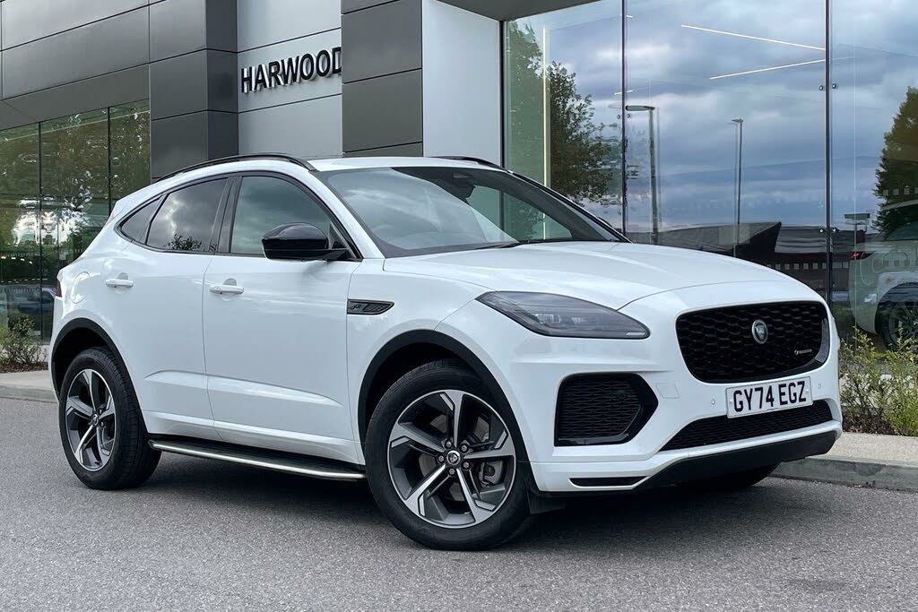 2024 Jaguar E-PACE 2.0 D200 R-Dynamic SE Black