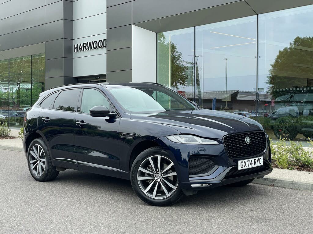 2024 Jaguar F-PACE 2.0 D200 R-Dynamic SE Black 90th Anniversary Edition