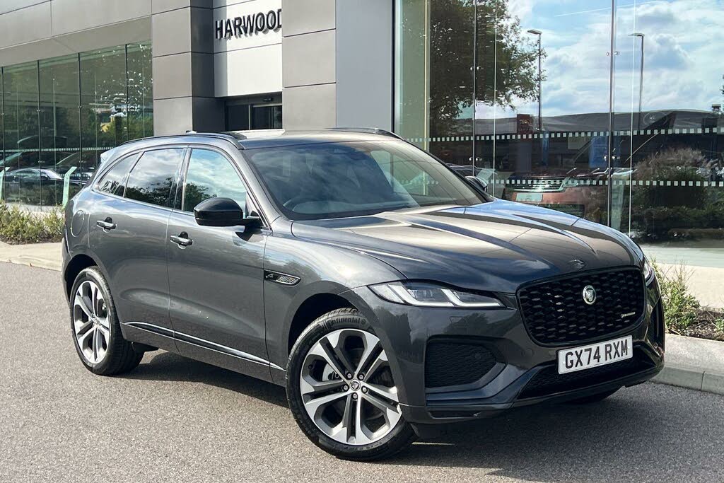 2024 Jaguar F-PACE 2.0 D200 R-Dynamic HSE Black
