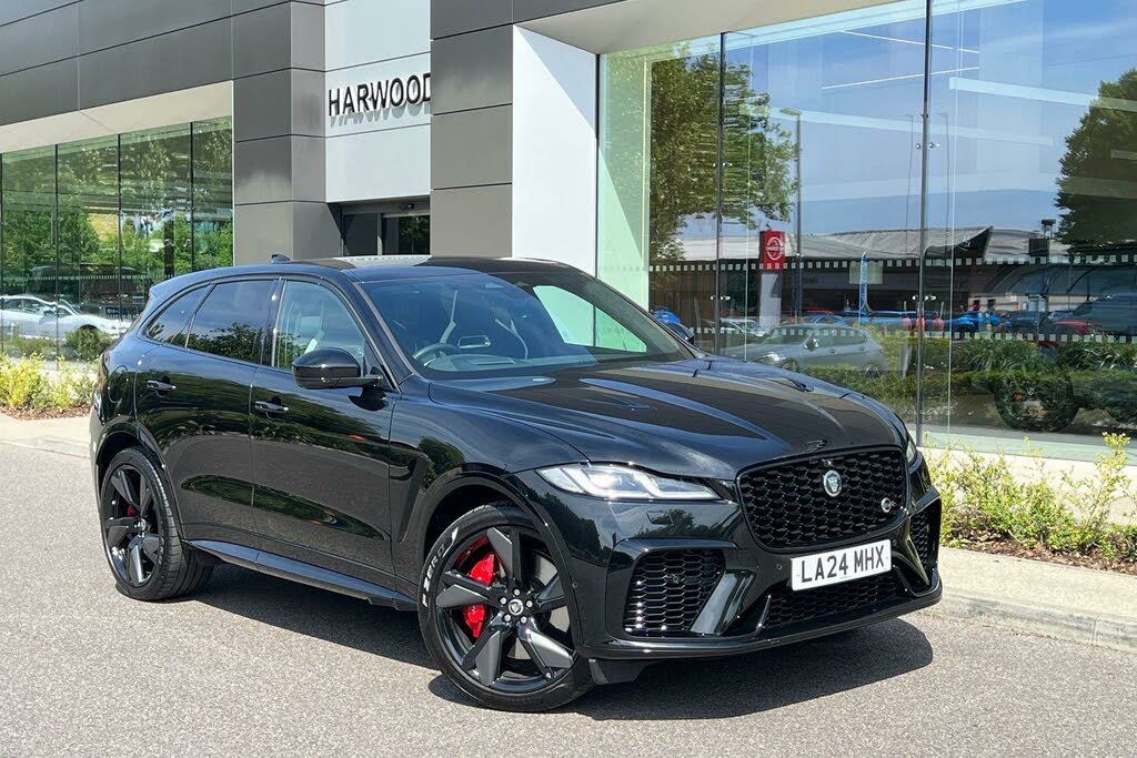 2024 Jaguar F-PACE 5.0 V8 P575 SVR 575 Edition