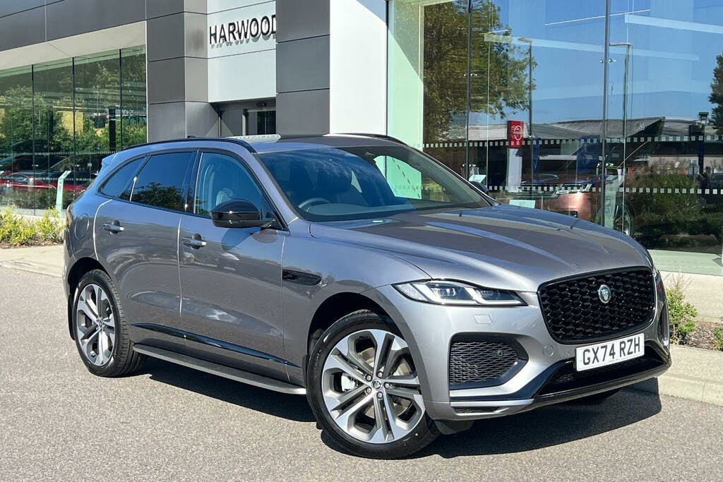 2024 Jaguar F-PACE 2.0 P400e R-Dynamic HSE Black 90th Anniversary Edition