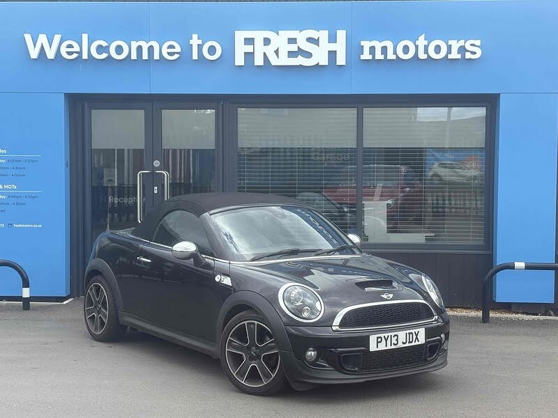 2013 MINI Roadster 1.6 Cooper S