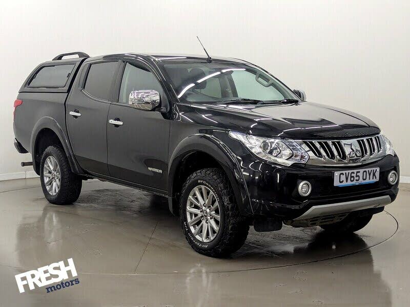 2015 Mitsubishi L200 2.4DI-D Warrior auto