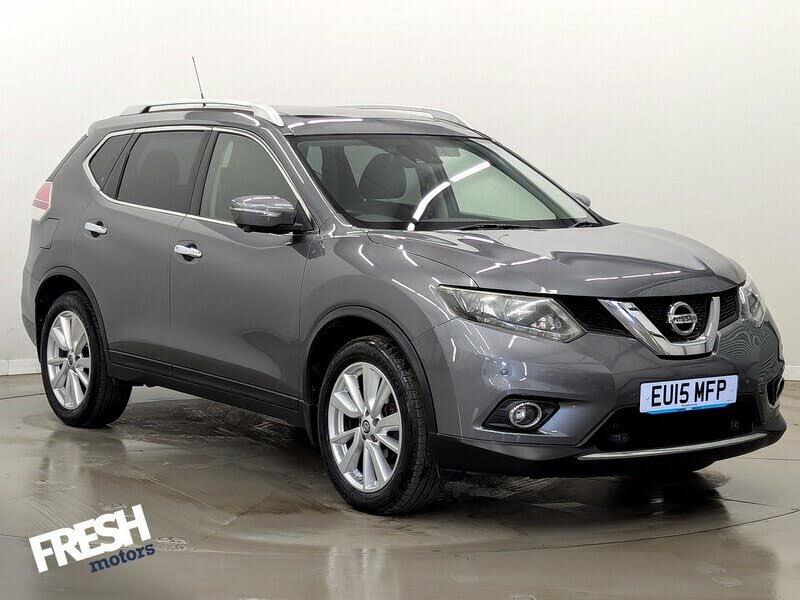 2015 Nissan X-Trail 1.6dCi n-tec XTRONIC CVT