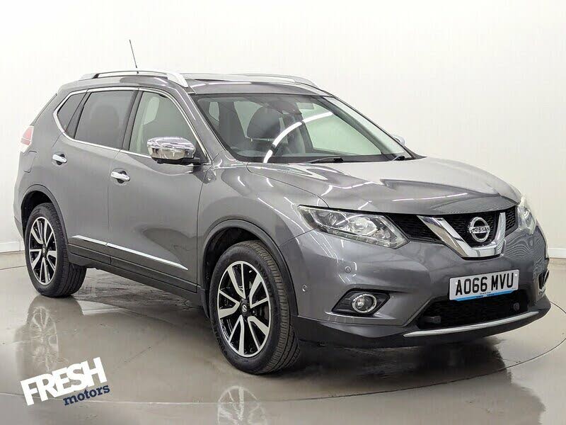 2017 Nissan X-Trail 2.0dCi Tekna 4X4 Xtronic