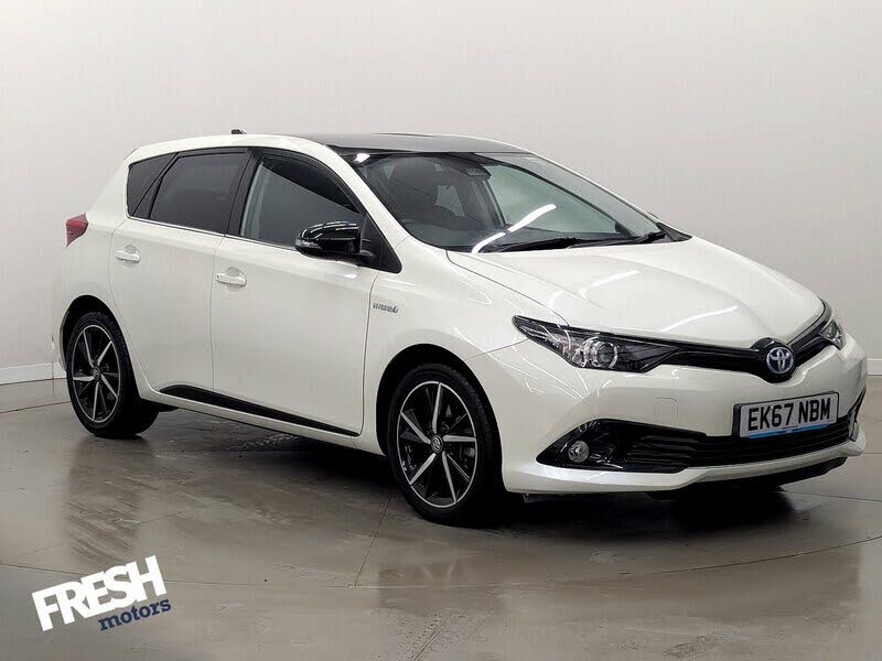 2017 Toyota Auris 1.8 VVT-i HSD GB25 (TSS) (Leather)