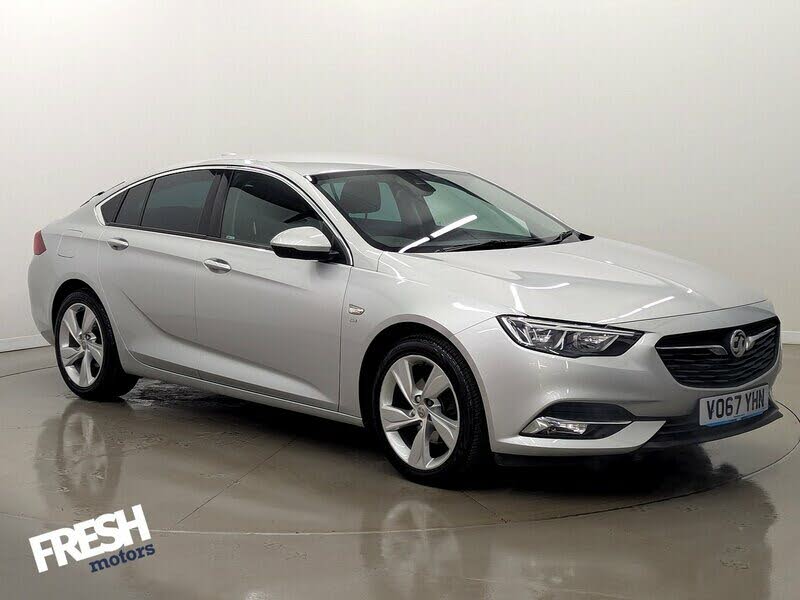 2017 Vauxhall Insignia Grand Sport 1.5 Turbo SRi (Nav)