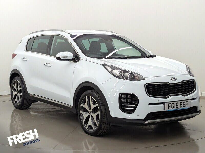 2018 Kia Sportage 1.6 T-GDi GT-Line