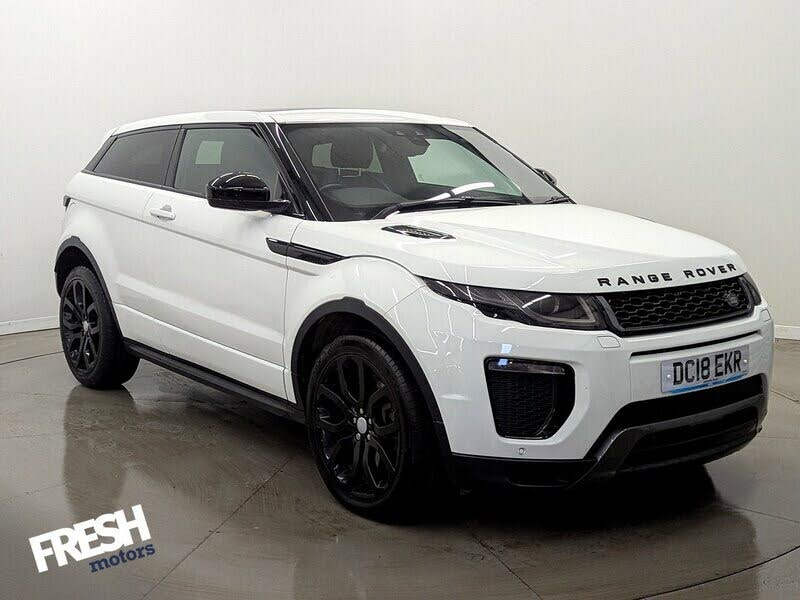 2018 Land Rover Range Rover Evoque 2.0SD4 HSE Dynamic Coupe 3d