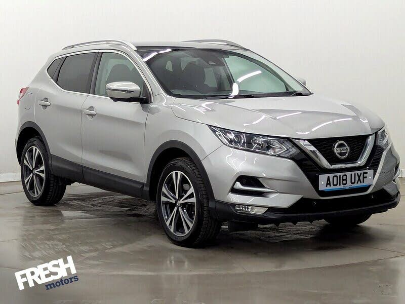 2018 Nissan Qashqai 1.5dCi N-Connecta (110ps)