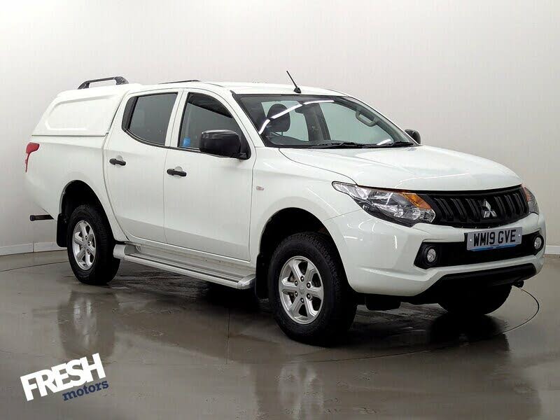 2019 Mitsubishi L200 2.4DI-D 4Life (Eu6b) Double Pickup