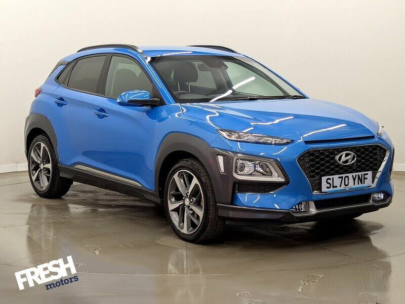 2020 Hyundai Kona 1.0 T-GDi Premium