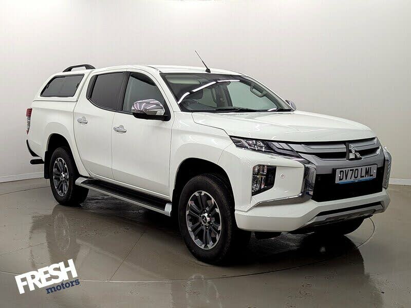 2020 Mitsubishi L200 2.2DI-D Barbarian X