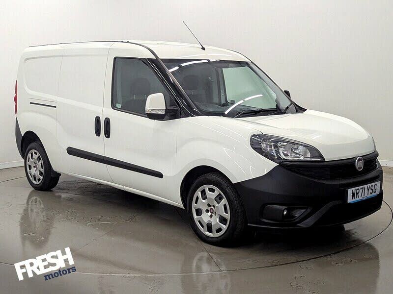 2021 Fiat Doblo Cargo 1.6TD L2H1 Maxi Tecnico (120bhp)(EU6dT) Panel Van