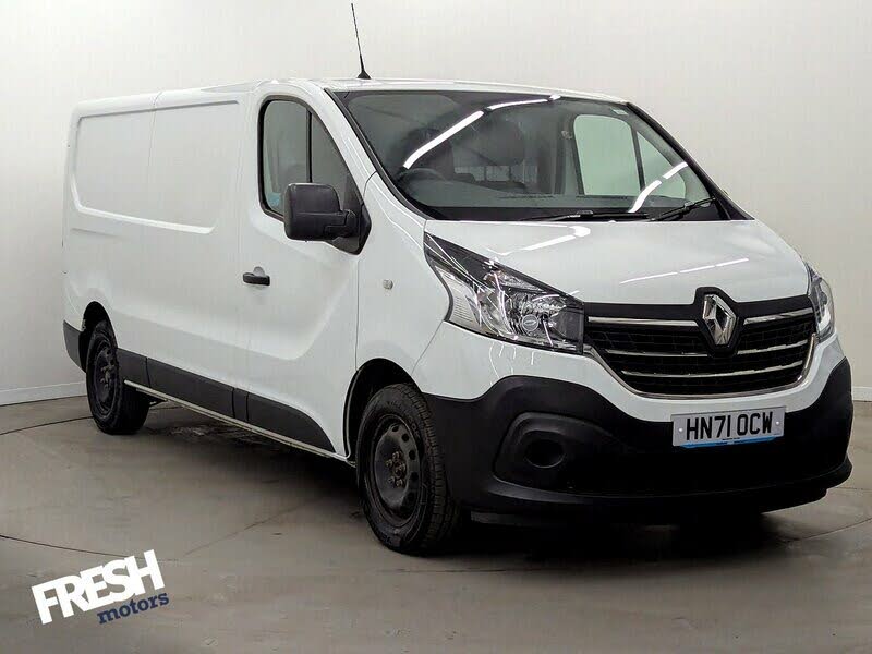 2021 Renault Trafic 2.0dCi LL30 Energy 120 Business+ Panel