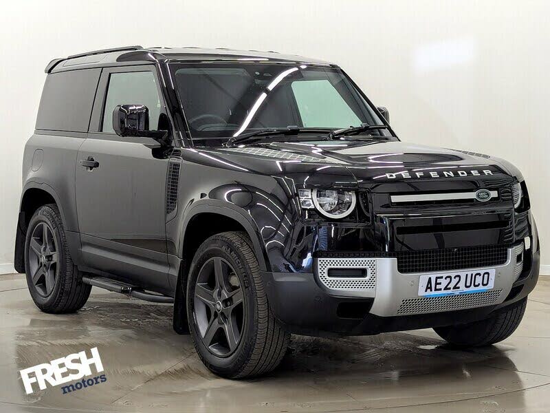 2022 Land Rover 90 Defender 3.0 D250 Hard Top Standard 90 2996cc