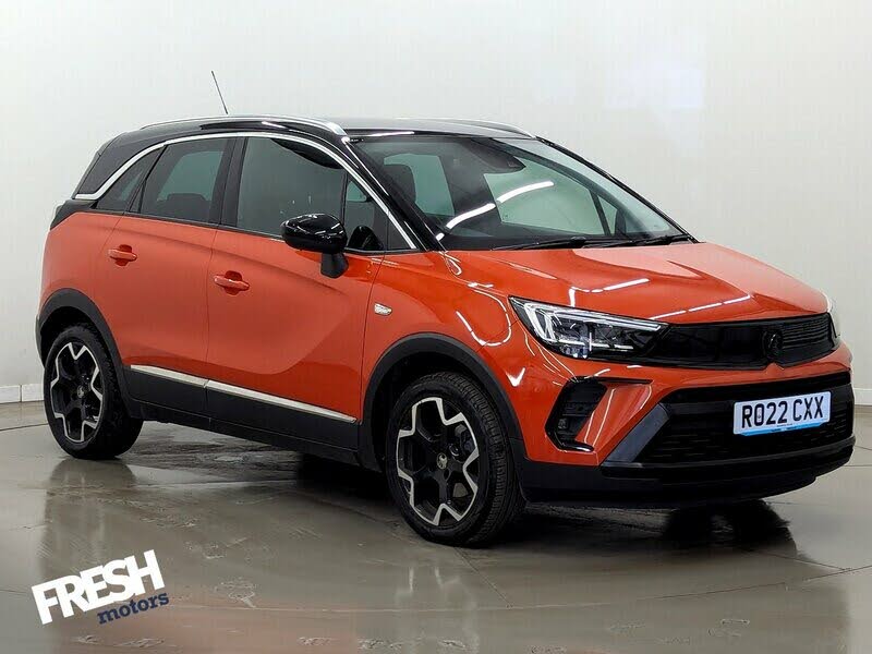 2022 Vauxhall Crossland 1.2 Ultimate (130ps)