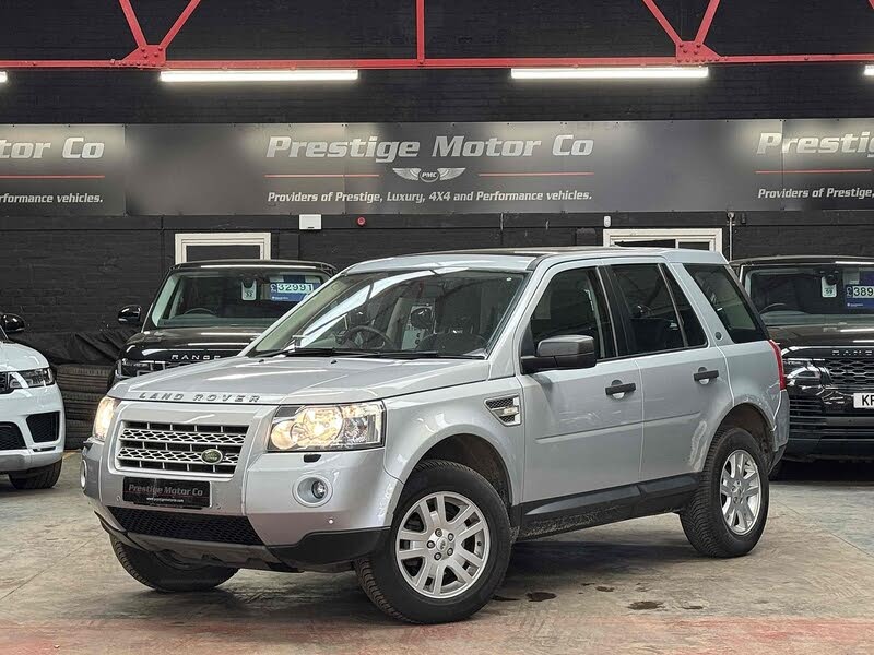 2009 Land Rover Freelander 2 2.2TD SE auto