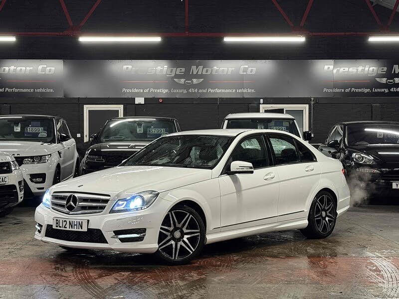 2012 Mercedes-Benz C-Class 2.1TD C250 CDI AMG Sport Plus CDI Saloon 4d