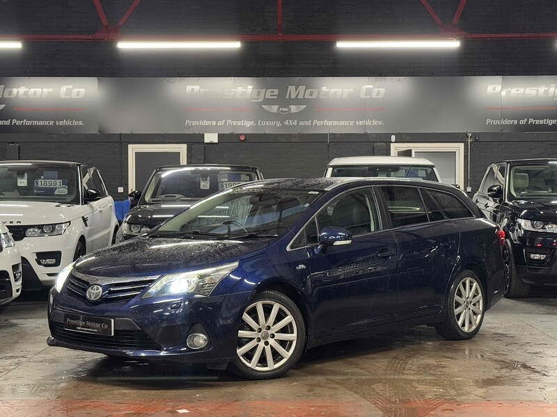 2012 Toyota Avensis 2.2TD T Spirit 2.2D-CAT Estate 5d auto