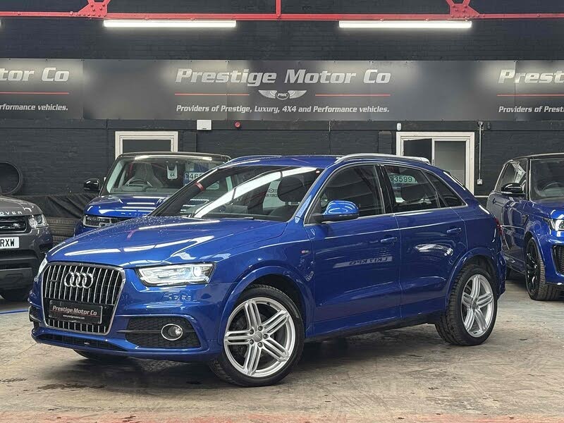 2013 Audi Q3 2.0TD quattro S Line (177ps) Tronic
