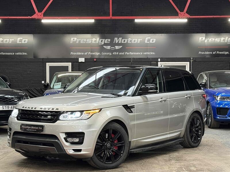 2015 Land Rover Range Rover Sport 3.0 SD V6 Autobiography Dynamic (306bhp) (4WD)