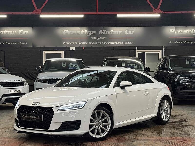 2017 Audi TT Coupe 1.8 TFSI Sport