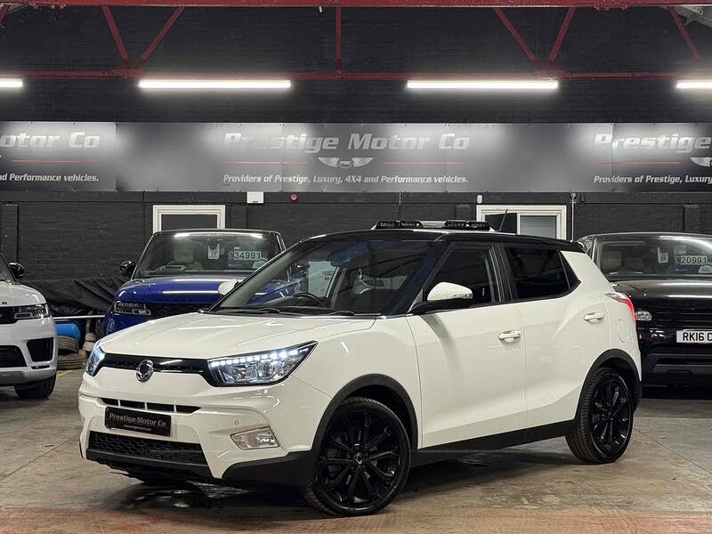 2017 KGM / Ssangyong Tivoli 1.6 ELX Auto