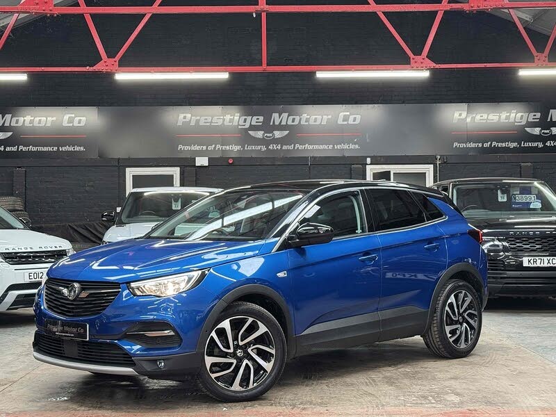 2018 Vauxhall Grandland X 1.2 Elite Nav (130ps)