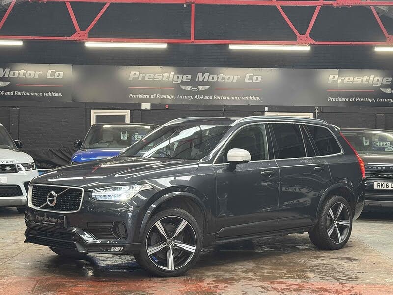 2018 Volvo XC90 2.0TD D5 R-Design (AWD)