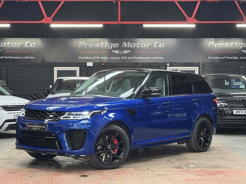 2019 Land Rover Range Rover Sport 5.0 V8 P575 SVR