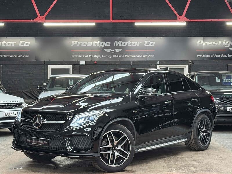 2019 Mercedes-Benz GLE Class 3.0 GLE43 AMG Night Edition Coupe 4d
