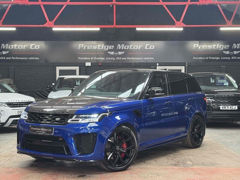 2020 Land Rover Range Rover Sport 5.0V8 S/C SVR