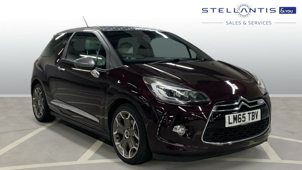 2015 DS DS 3 1.6 Ultra Prestige