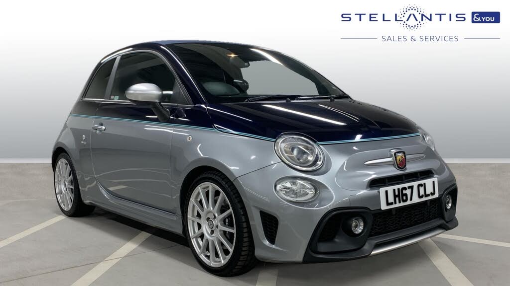 2018 Abarth 695C 1.4 Tjet Rivale (182ps) MTA