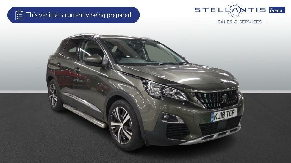 2018 Peugeot 3008 SUV 1.5 BlueHDi Allure EAT8
