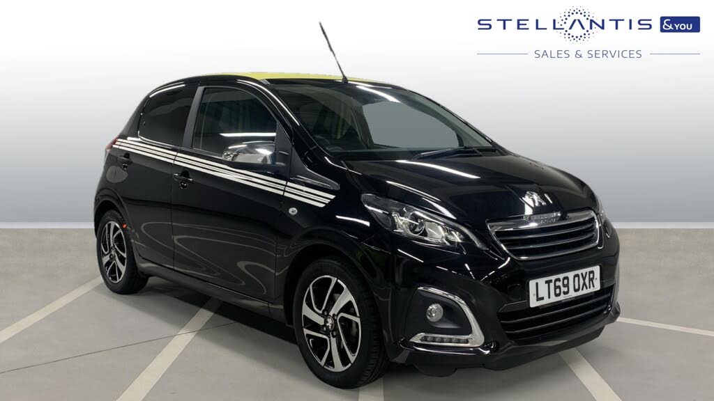 2019 Peugeot 108 1.0 Collection TOP! 2-Tronic