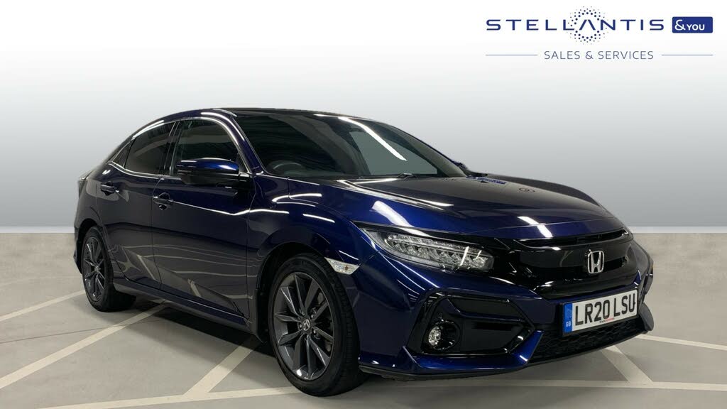 2020 Honda Civic 1.0 VTEC TURBO SR Hatchback 5d