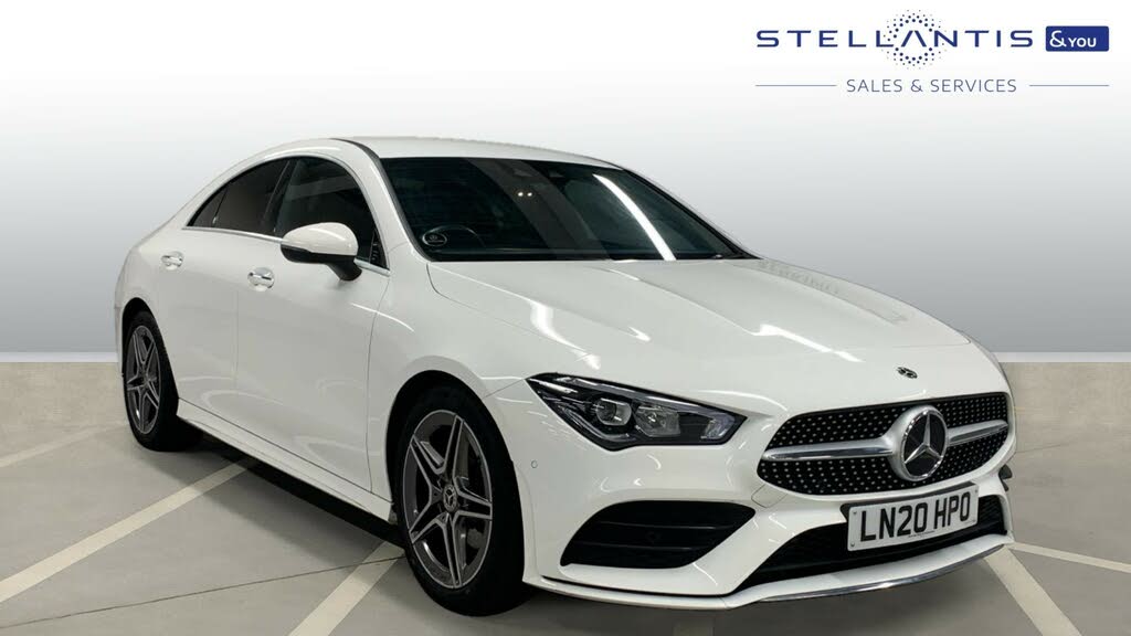 2020 Mercedes-Benz CLA 1.3 CLA 180 AMG Line Premium Coupe 4d