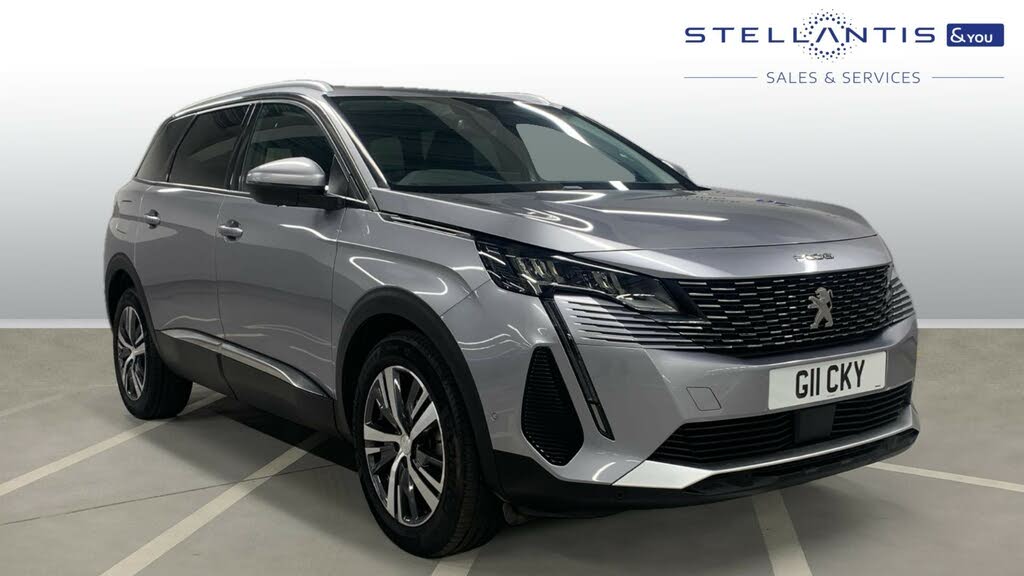 2021 Peugeot 5008 SUV 1.2 PureTech Allure Premium EAT8
