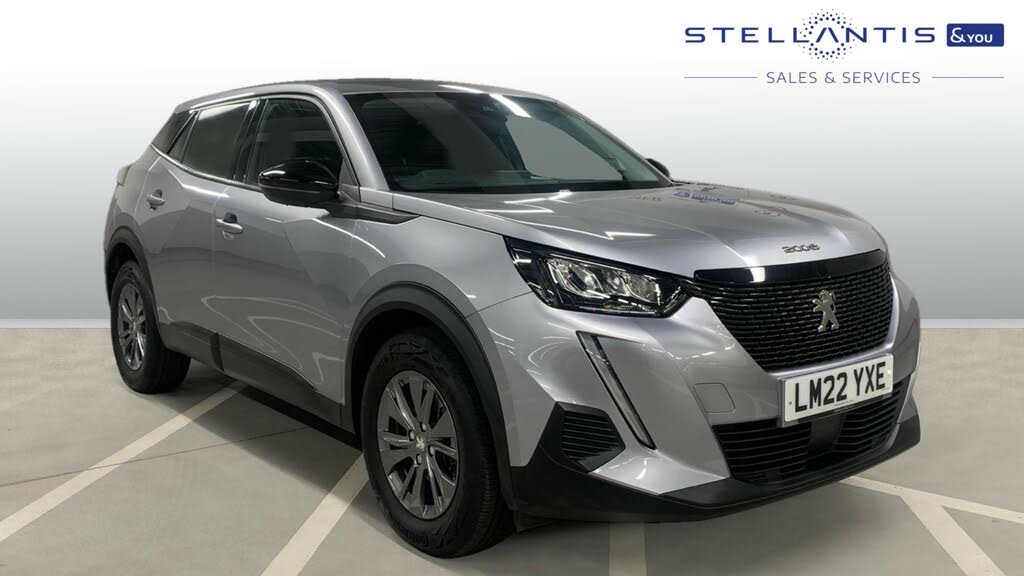 2022 Peugeot 2008 SUV 1.2 PureTech Active Premium