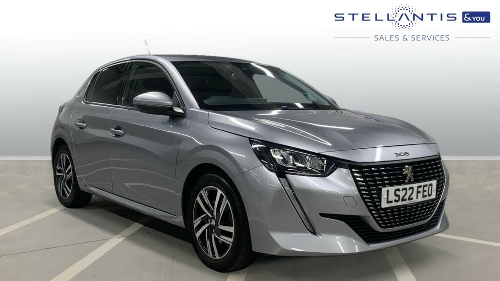 2022 Peugeot 208 1.2 PureTech Allure (100bhp)