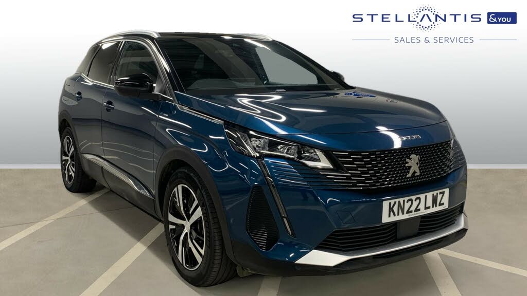 2022 Peugeot 3008 SUV 1.6 PureTech GT (225bhp) HYBRID e-EAT8